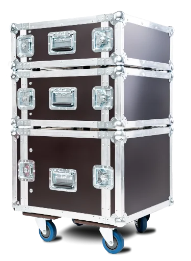 Рэковые кейсы для 19-дюймого оборудования