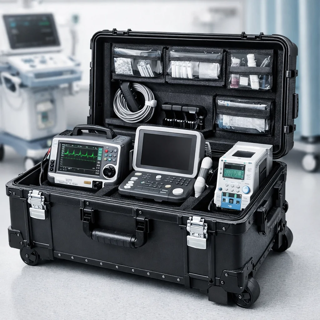 Требования к кейсам для транспортировки медицинского оборудования