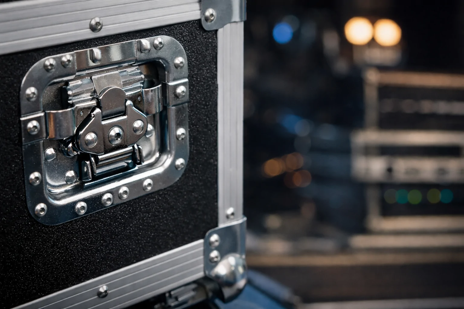 Замки-бабочки (Butterfly Latches): почему они стали стандартом в индустрии Flight Cases