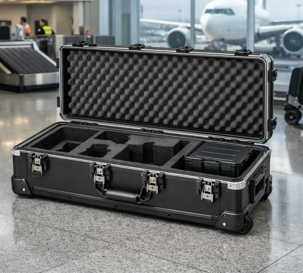 Правила перевозки оружия: каким должен быть кейс для ружья и пистолета