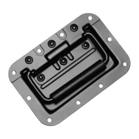 PROCASE 3104 Bl Черная ручка врезная