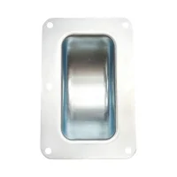 Чашка для колёс 8614 Zn с углублением