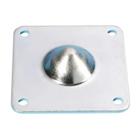 Adam Hall 4937 ножка стопорная 63х15 мм