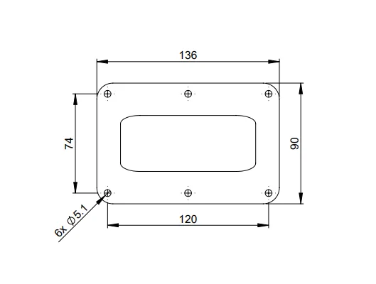 Чашка для колёс AH 38083 с углублением