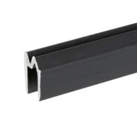 Adam Hall 6103 BLK профиль П-образный 9.5 мм черный