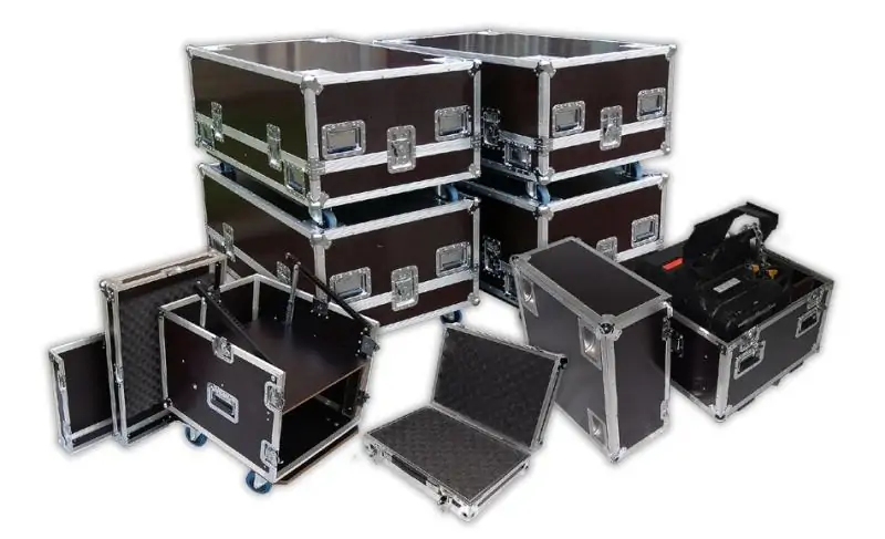 Ремонт кейсов и кофров