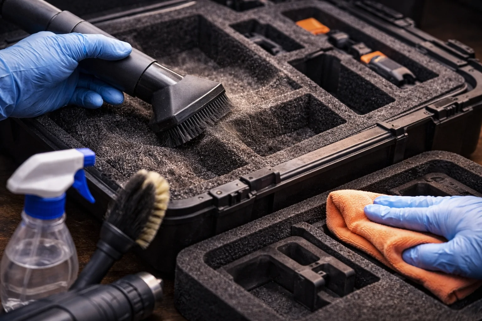 Как ухаживать за ложементом: очистка от пыли и восстановление формы после длительного сжатия