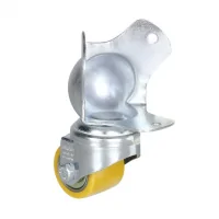 Колесо угловое поворотное Adam Hall 37441