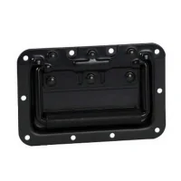 Adam Hall 34082 BLK ручка подпружиненная откидная средняя черная