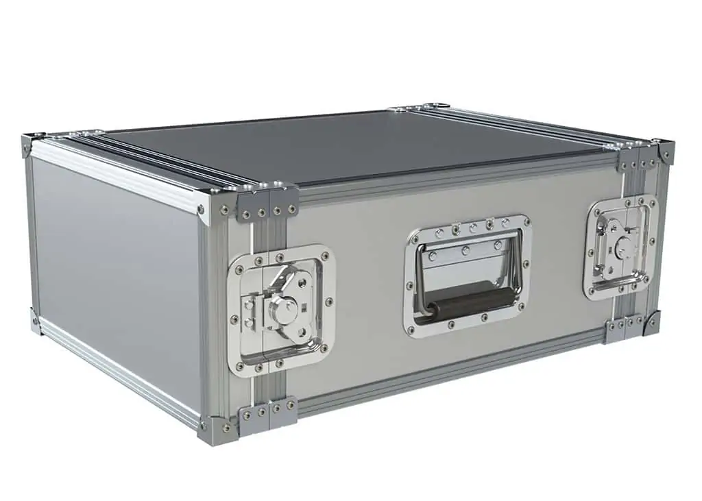 Рэковые 19”(дюймовые) алюминиевые кейсы