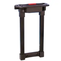 Adam Hall 34731 ручка для тележки выдвижная 2-х позиционная