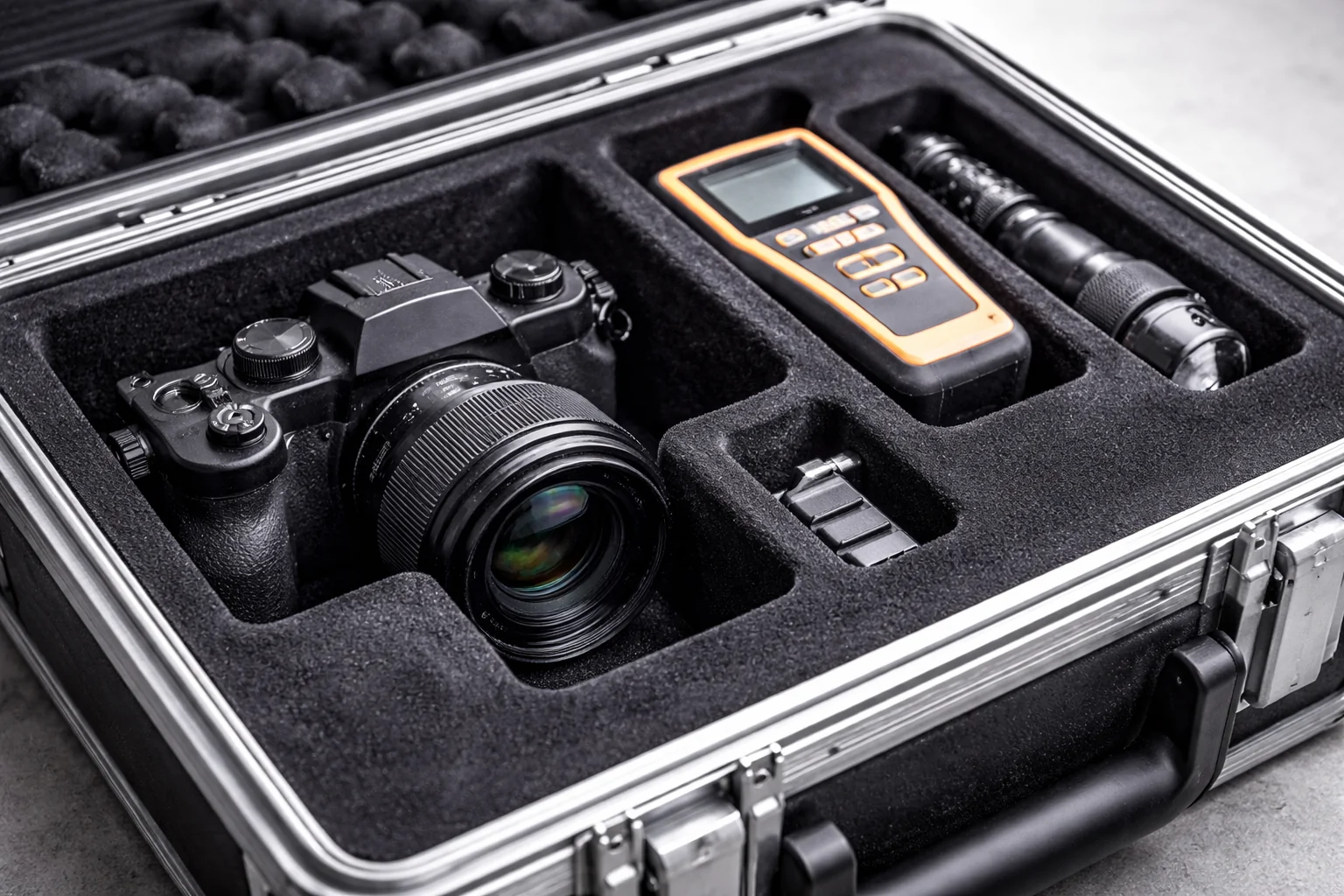 Технология флокирования ложементов: зачем нужен бархатный слой?