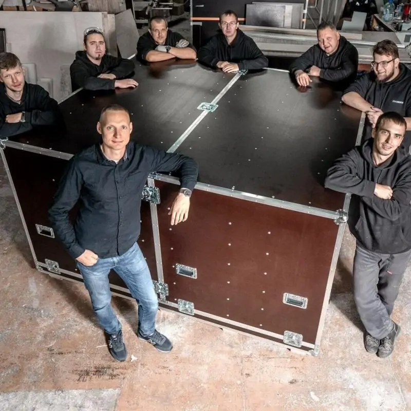 Производство кейсов, кофров, ящиков на заказ