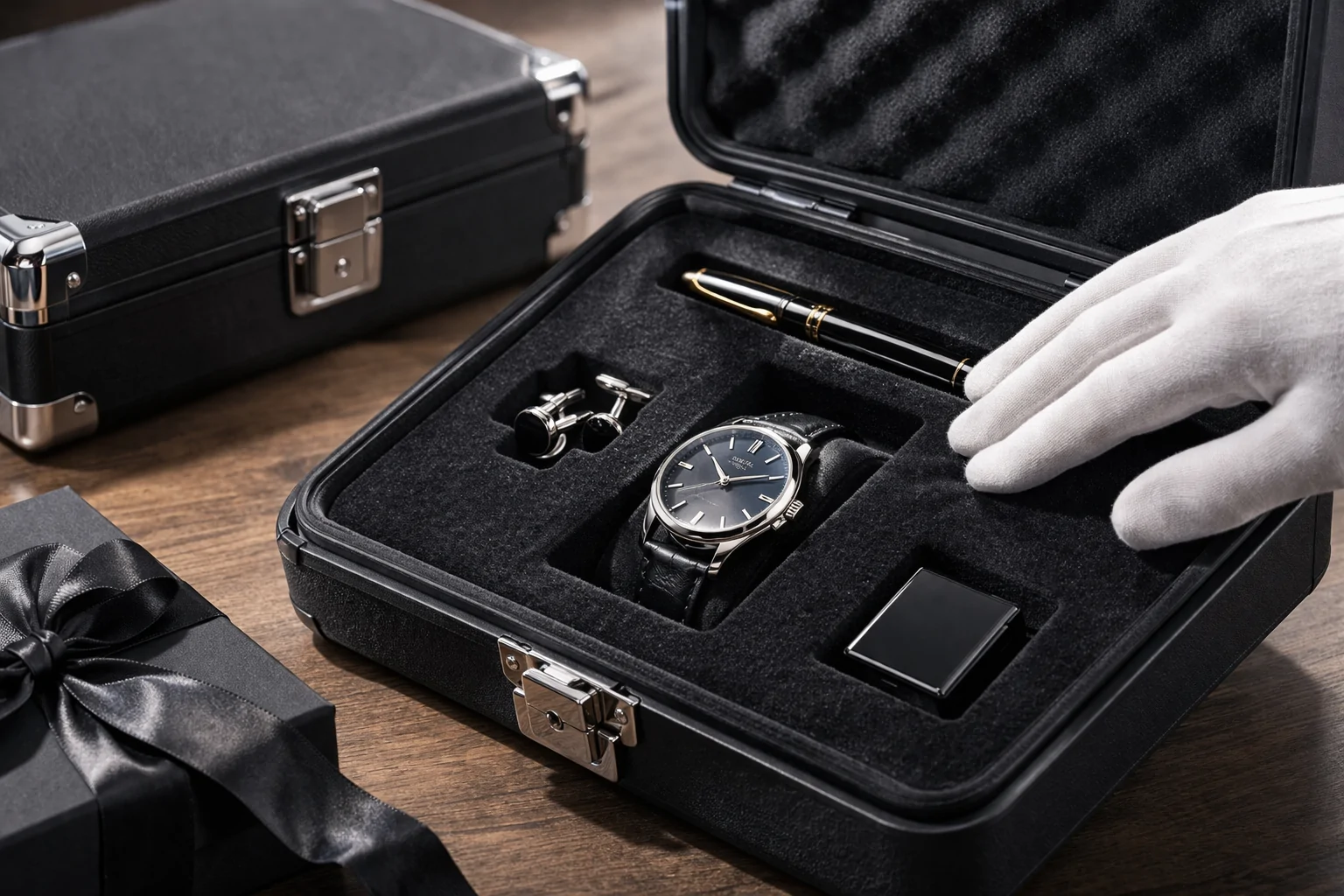 Флокирование (бархатное напыление): эстетика и дополнительная защита от царапин для подарочных кейсов