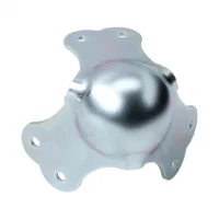 Adam Hall 41012-05 уголок шарообразный трехсторонний