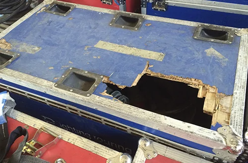 Расслаивание фанеры