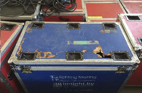 Трещины на корпусе кейса