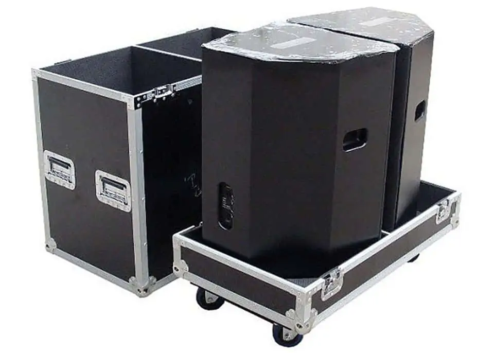 Кейсы для акустических систем