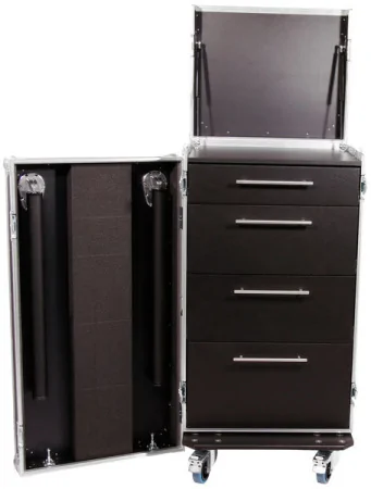 Кейс для мобильной мебели стол с выдвижными ящиками TAB04