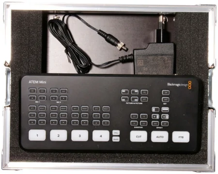 Кейс для кинооборудования для видеомикшерного пульта Blackmagic ATEM Mini