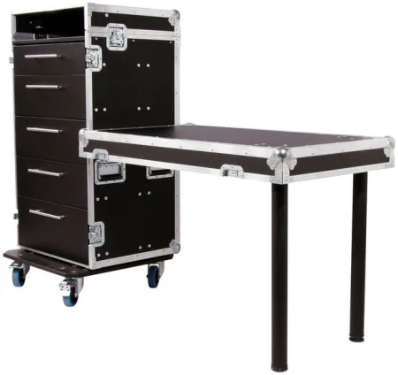 Кофр стол с выдвижными ящиками TAB05