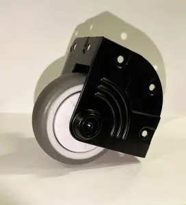 PROCASE 7175-BL Колесо накладное угловое черное