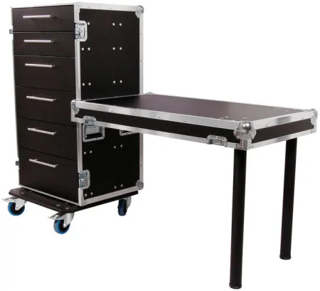 Кофр стол с выдвижными ящиками TAB06-2