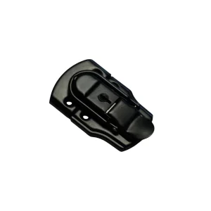 PROCASE 1815 BL Замок накладной черный с ключом