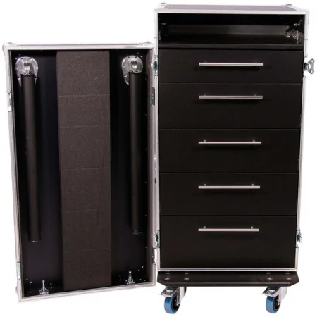 Кофр стол с выдвижными ящиками TAB05