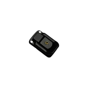 PROCASE 1820 Bl Черный маленький замок с ключом