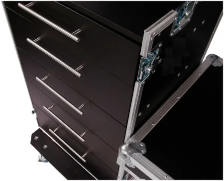 Кофр стол с выдвижными ящиками TAB05