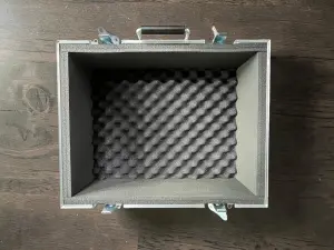 Кейс для винилового проигрывателя Technics Quartz Direct Drive Automatic