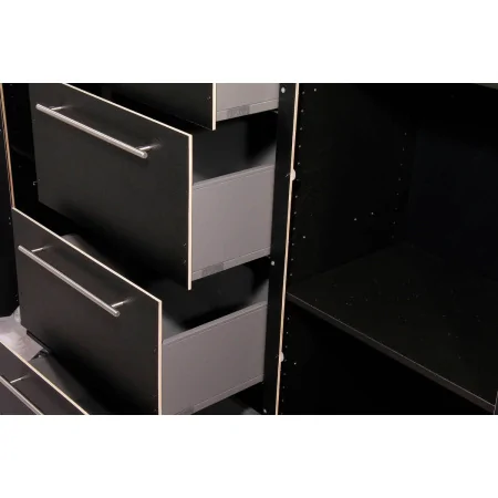 Кофр для мобильной мебели комод лофт PROCASE KOM42