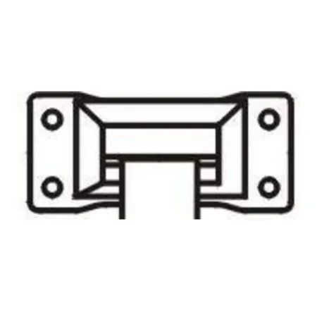 Замок Adam Hall 1630 KEEP запорная планка