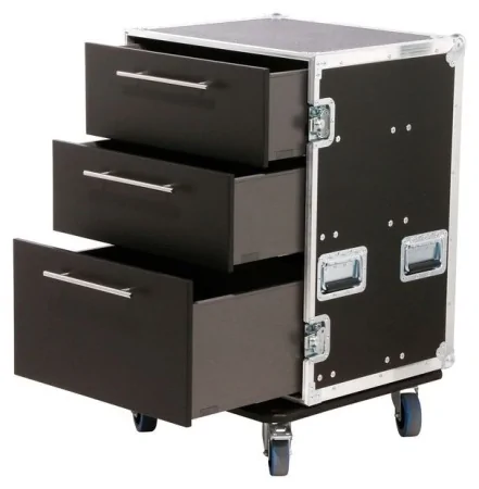 Кейс рабочее место с выдвижными ящиками MEB03A