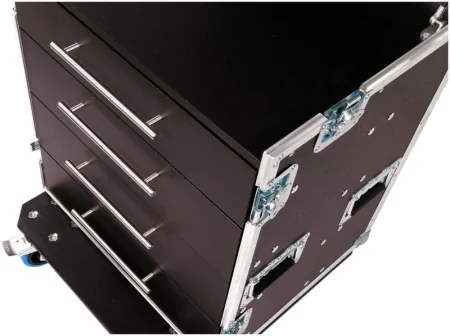 Кейс рабочее место с выдвижными ящиками MEB04