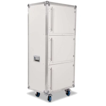 Кофр для мобильной мебели шкаф стеллаж с 3 дверями