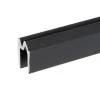 Adam Hall 6103 BLK профиль П-образный 9.5 мм черный