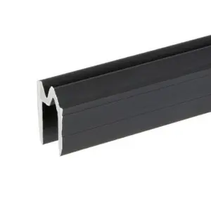 Adam Hall 6103 BLK профиль П-образный 9.5 мм черный