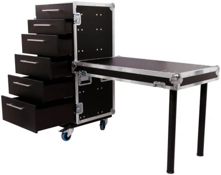 Кофр стол с выдвижными ящиками TAB06-2