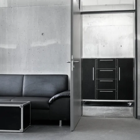 Кофр для мобильной мебели комод лофт PROCASE KOM42