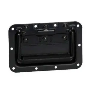 Adam Hall 34082 BLK ручка подпружиненная откидная средняя черная