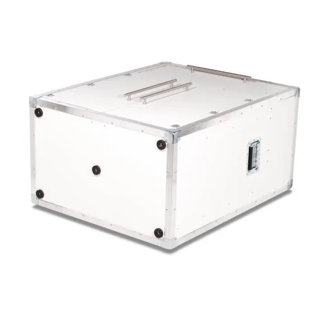 Кейс для мобильной мебели мобильный комод с ящиком и дверями