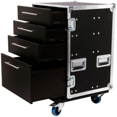 Кейс рабочее место с выдвижными ящиками MEB04A