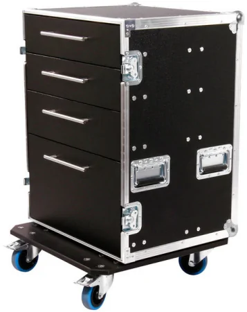 Кейс рабочее место с выдвижными ящиками MEB04A