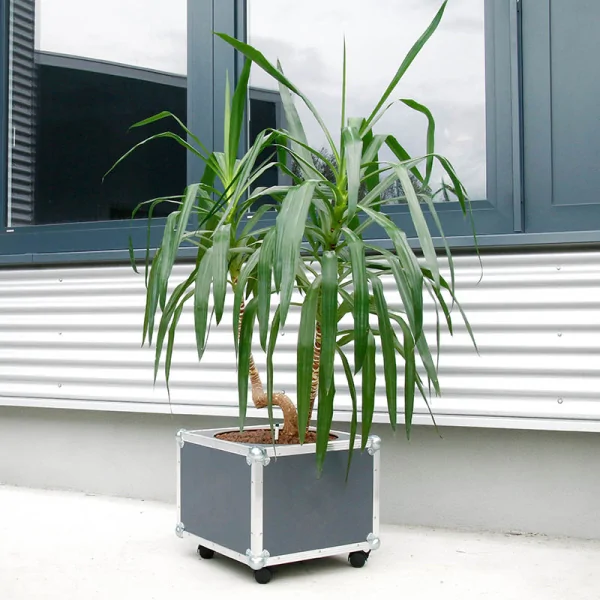 Кейс для мобильной мебели цветочница PROCASE диаметр 40см на колесах