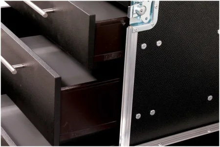 Кофр стол с выдвижными ящиками TAB06-2