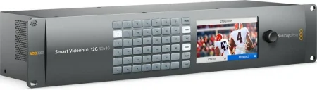 Кейс для 3U для видеооборудования для пульта Blackmagic Design Smart Videohub 12G