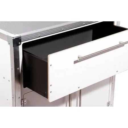 Кейс для мобильной мебели мобильный комод с ящиком и дверями