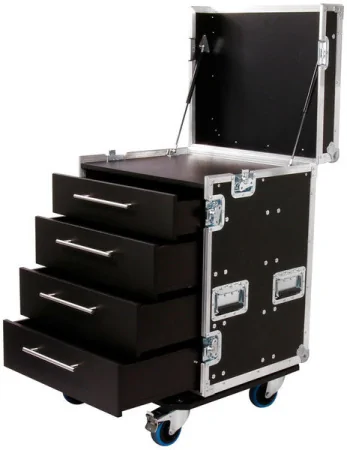 Кейс рабочее место с выдвижными ящиками MEB04